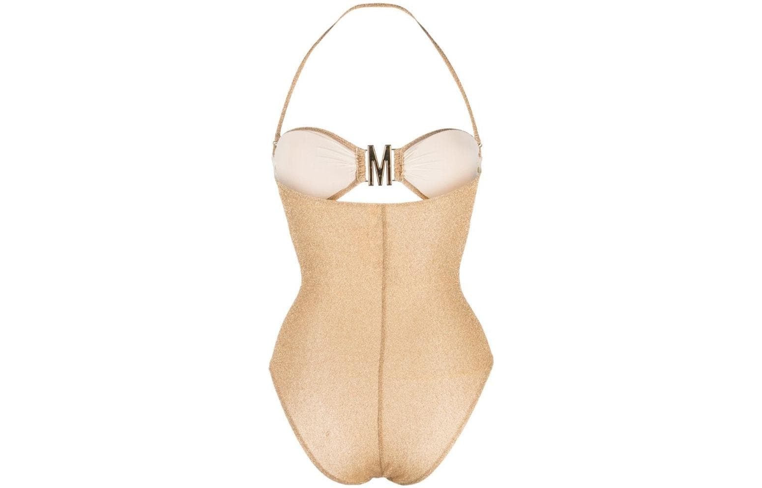 MOSCHINO One piece Swimsuit Light Yellow