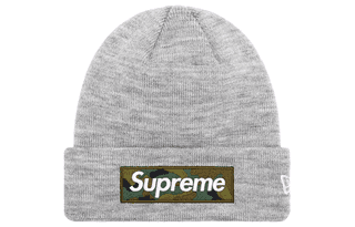 Supreme x New Era box logo beanie