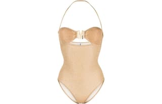 MOSCHINO One piece Swimsuit Light Yellow
