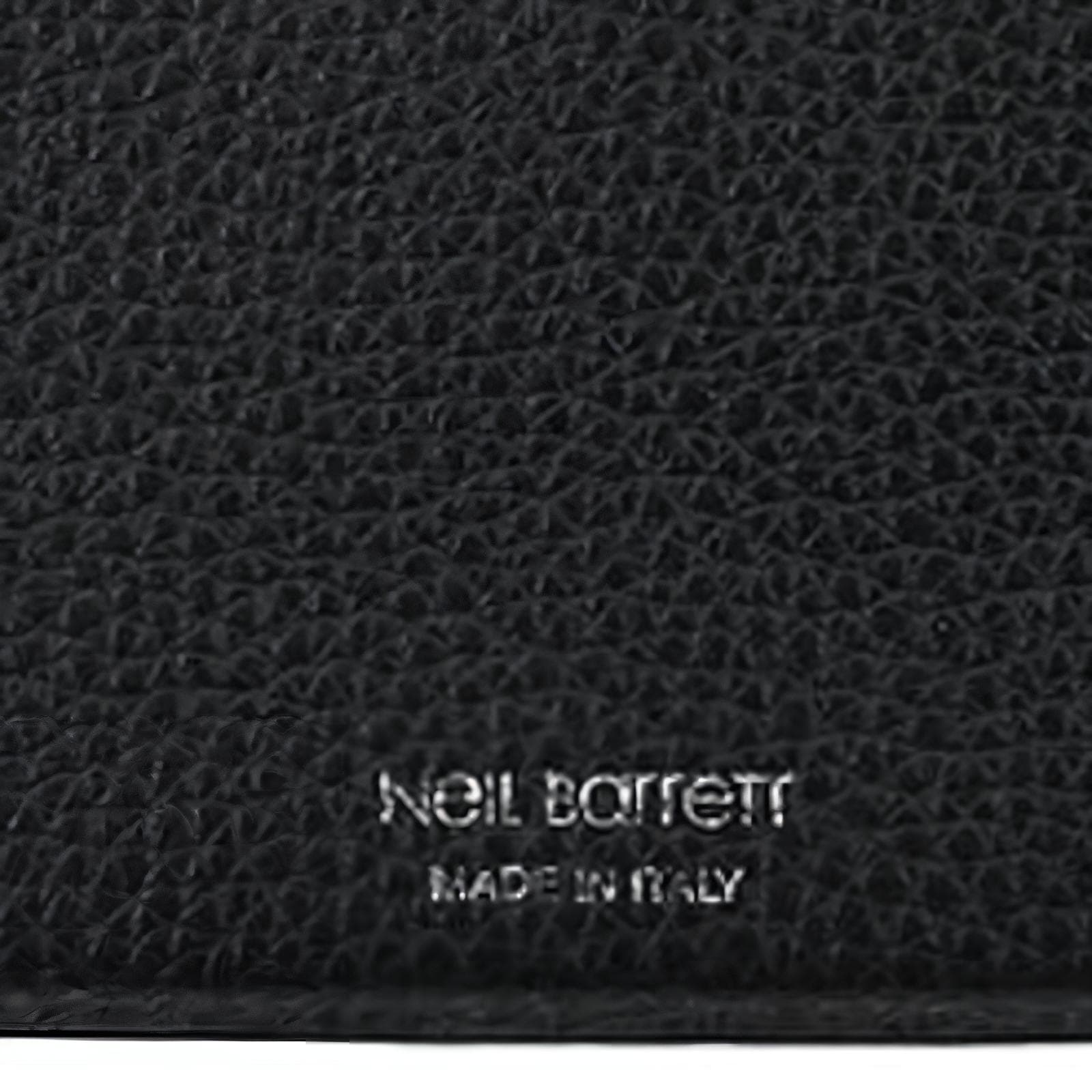 Neil Barrett Coin Purse Black