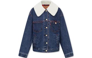 Levis Denim Jacket Denim Blue