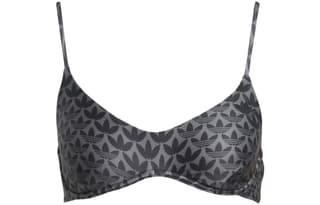 Adidas Originals Monogram Swim Two Piece Swimsuit Black