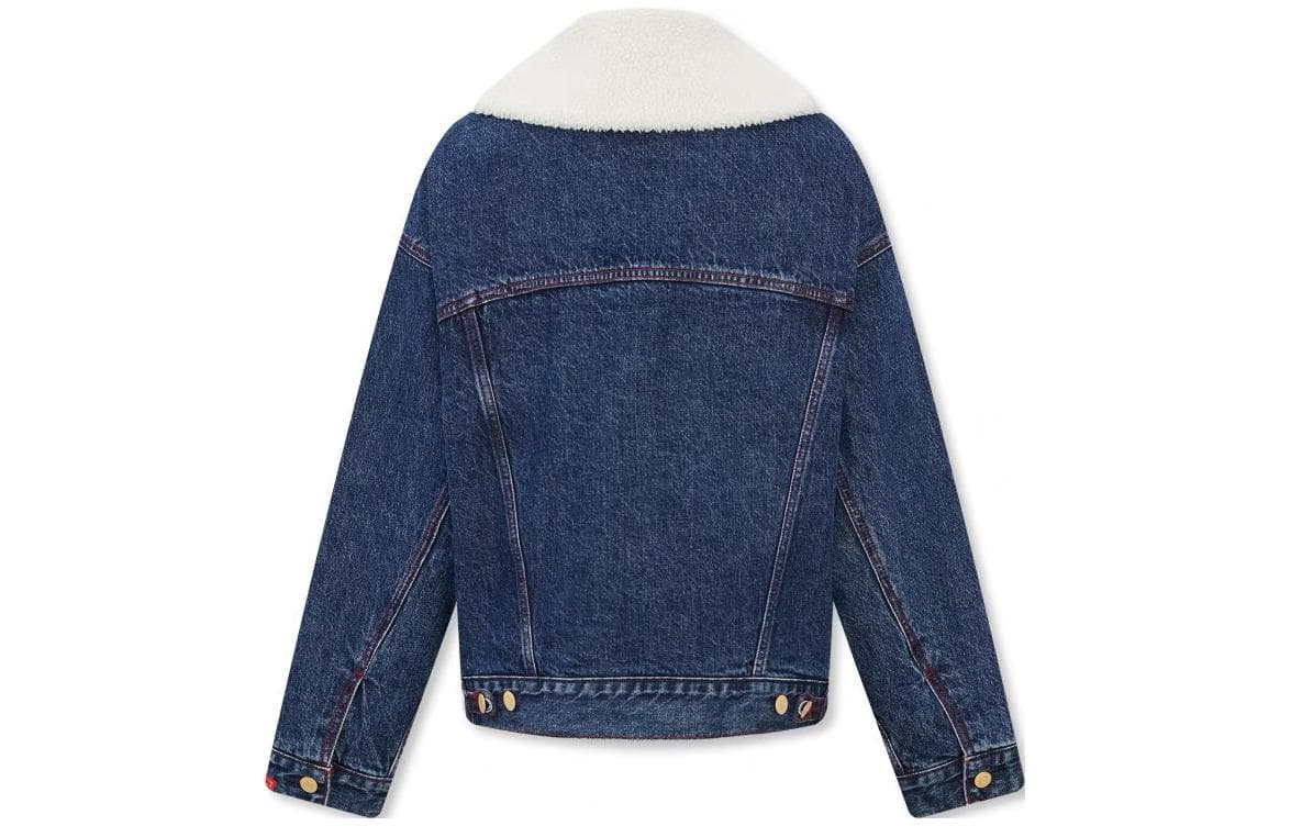 Levis Denim Jacket Denim Blue