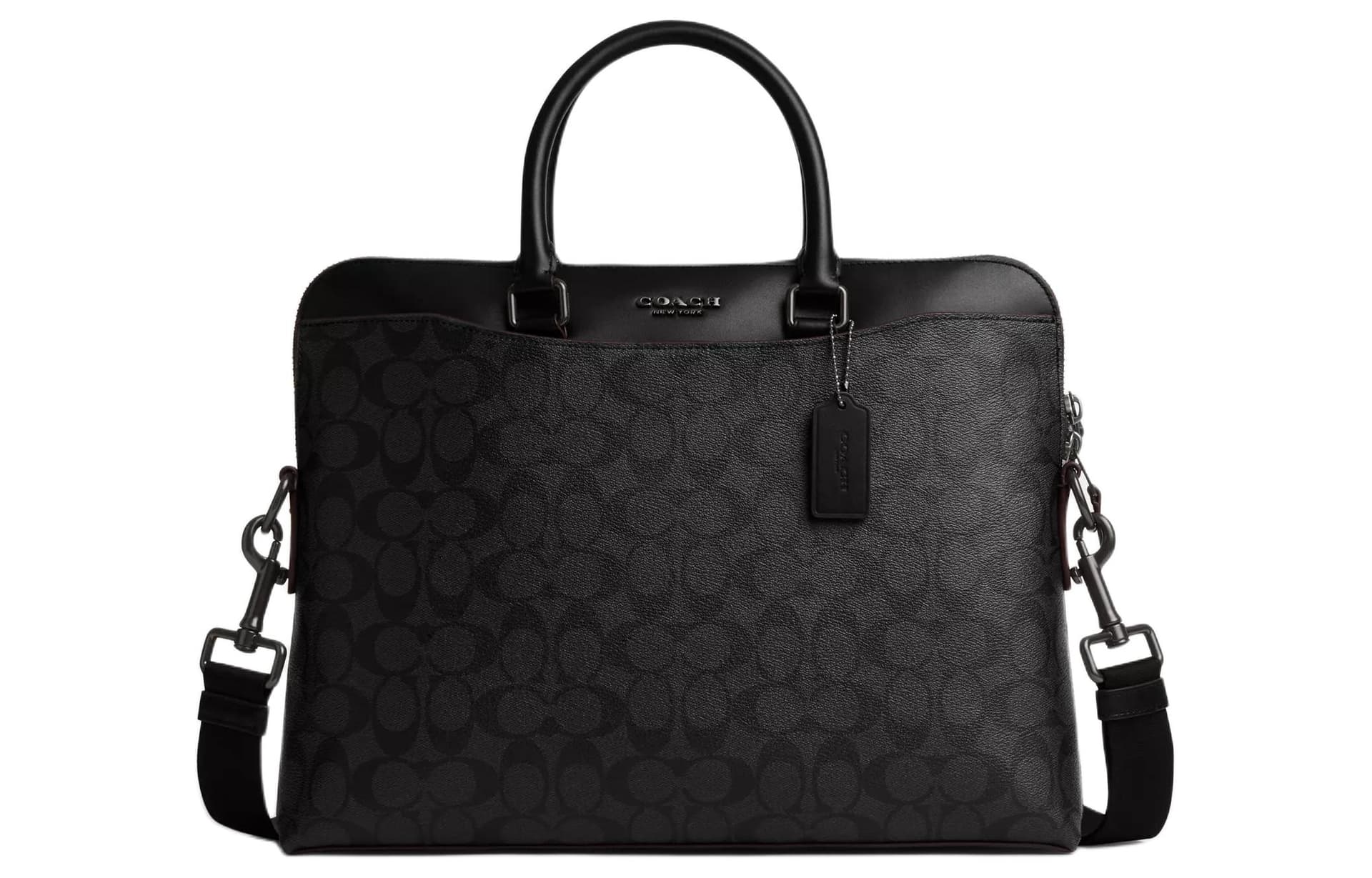 COACH Beckett Shoulder Bag, Crossbody Bag, Handbag Black Basic Set (Bag+Dust Bag)