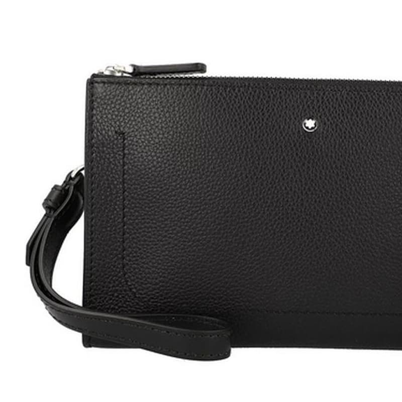 MONTBLANC Meisterstuck Soft Grain Clutch Black