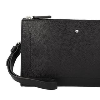 MONTBLANC Meisterstuck Soft Grain Clutch Black