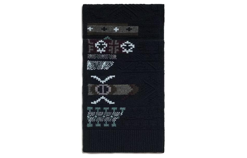 HERMES Knit Marine Blue Marine Blue