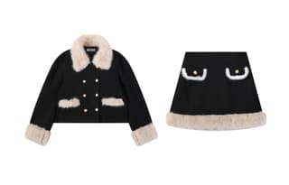 TORIGHT Skirt Set Black