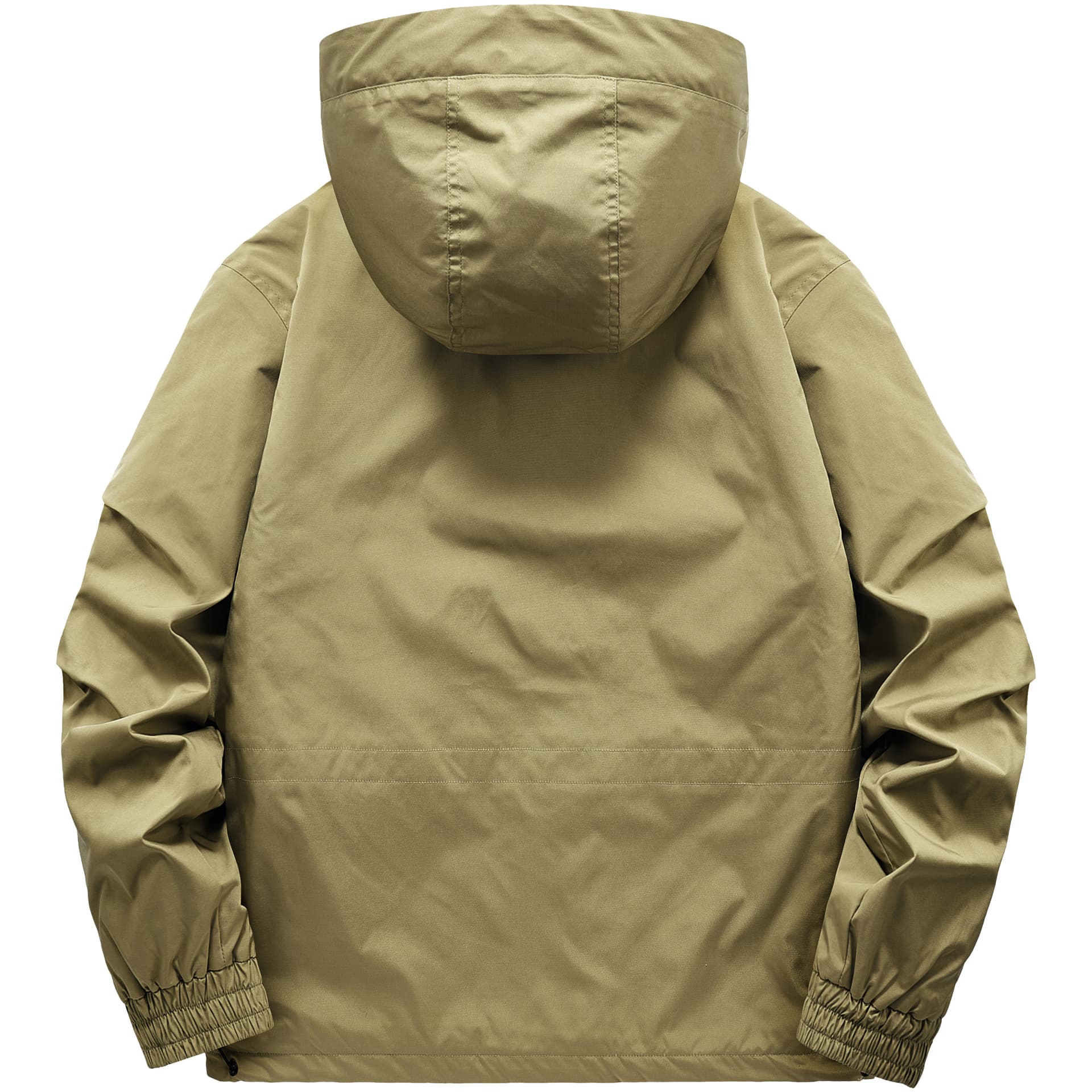 Jeep Puffer Jackets Hooded Thickened Cargo Puffer Jacket