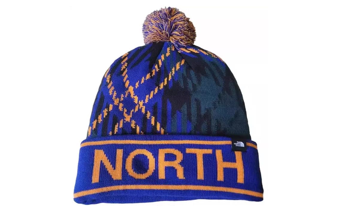 THE NORTH FACE Polyester Beanies Blue Blue