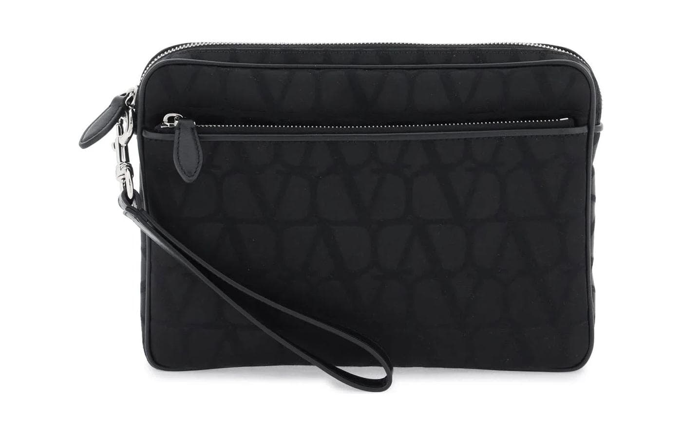 Valentino Toile Iconographe Jacquard Pouch Shopping Bag Set(Basic Set+Shopping Bag)