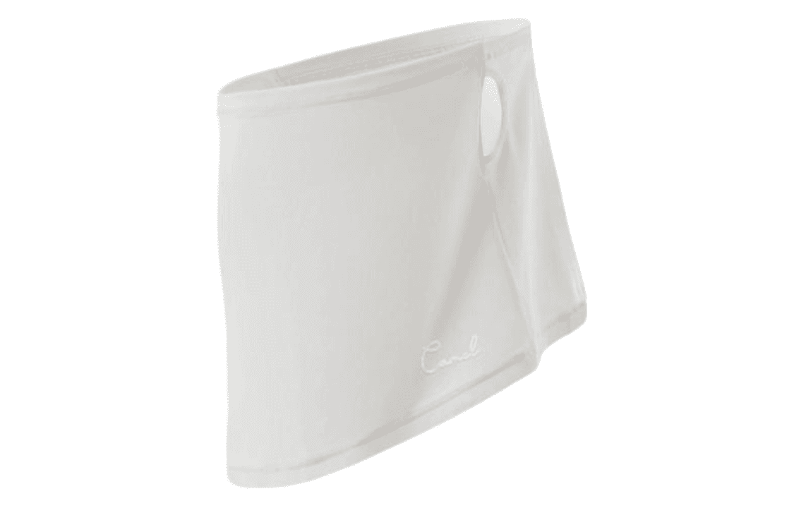 CAMEL Modified Polypropylene Elastane Blend Sun Protection Masks Light Gray Light Gray