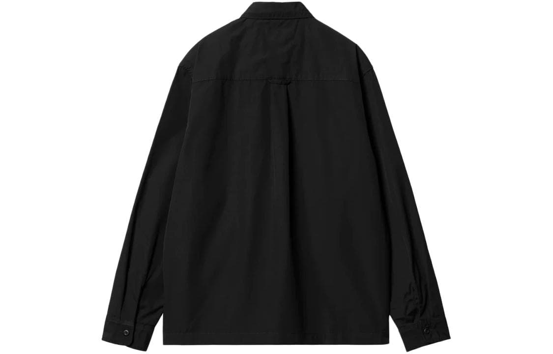Carhartt WIP FW23 Craft Zip Shirt Black