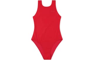 GANNI Bodysuits Red Other