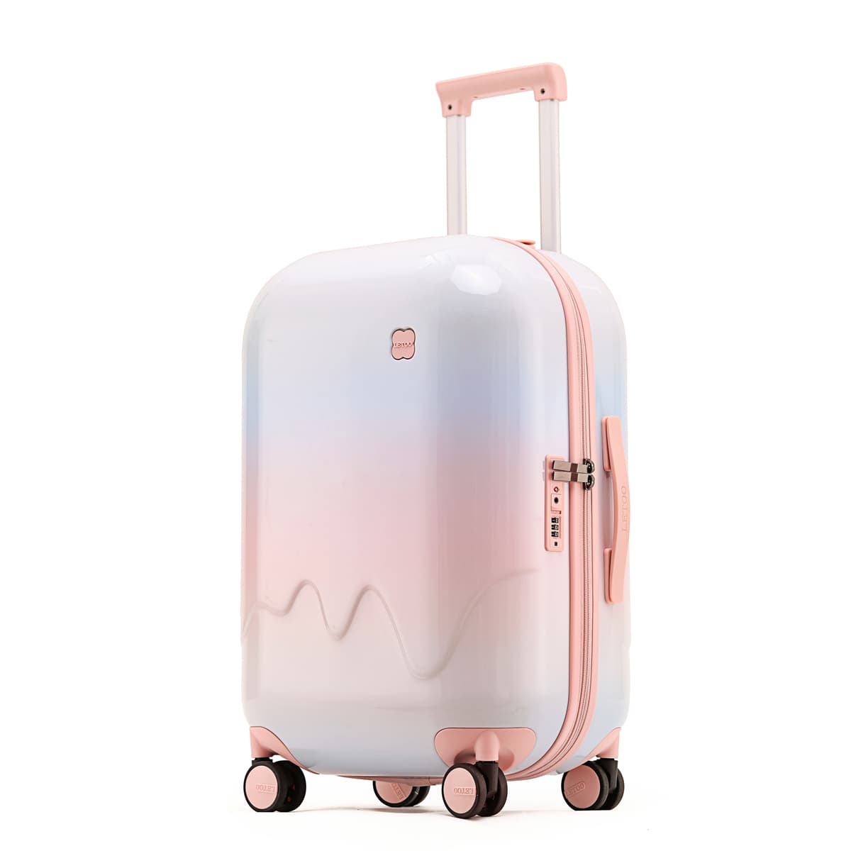 LETOO Luggage Gradient Gradient