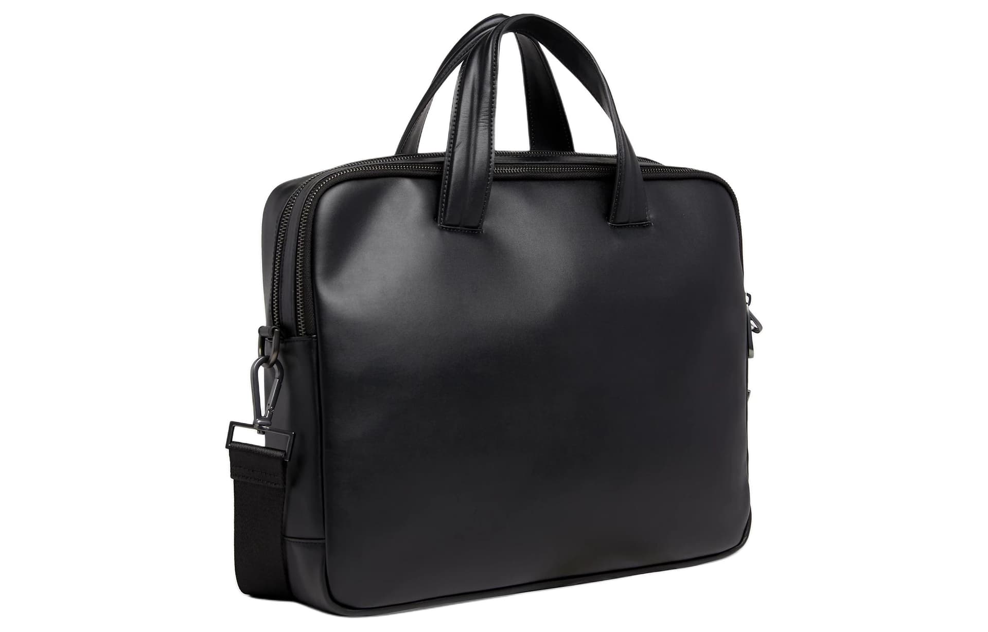 CK/Calvin Klein Recycled Polyester Blended With Polyurethane Handbag, Shoulder Bag, Crossbody Bag, Laptop Bag