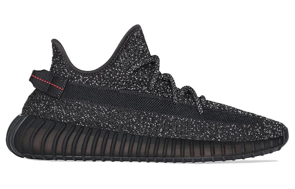Adidas Originals Yeezy Boost 350 V2 Black Baby's Breath 'Black' Mesh Black