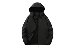 JEEP SPIRIT Jackets & Black