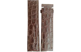 OMEGA Watch Band Omega Compatibility 21*18mm Crocodile Material