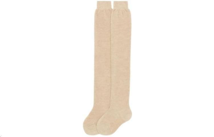 Loro Piana Thigh high Khaki Khaki