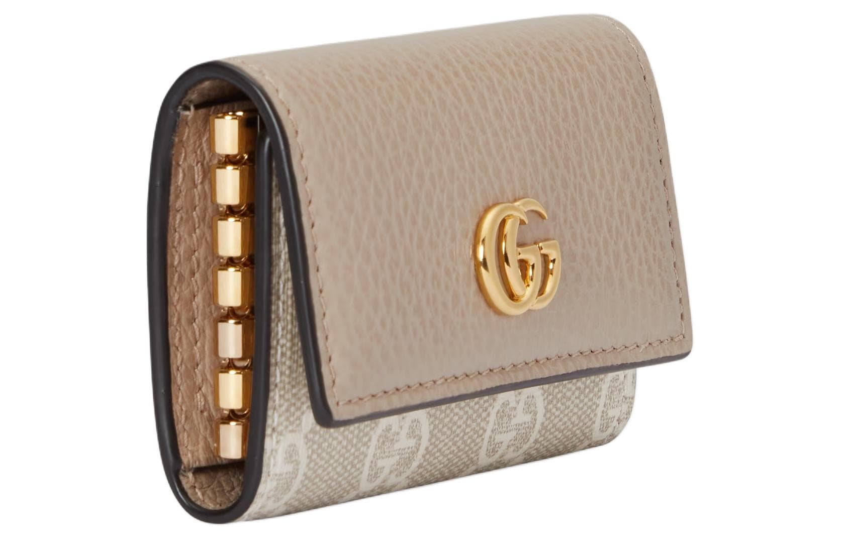 GUCCI Canvas With Key Pouch Oat