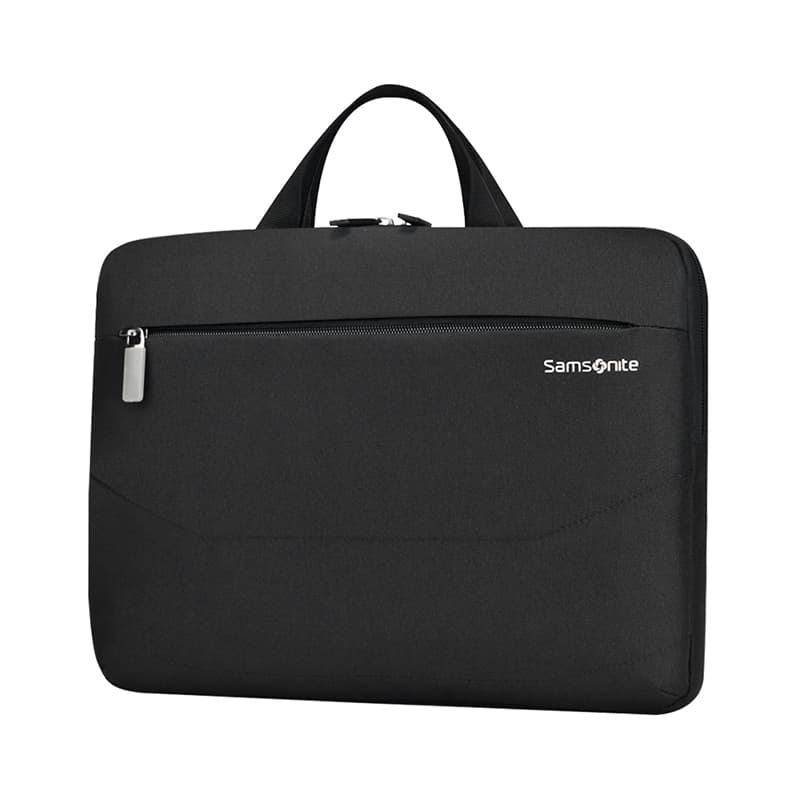 SAMSONITE Fabric Laptop Bag, Briefcase, Shoulder Bag, Handbag Black