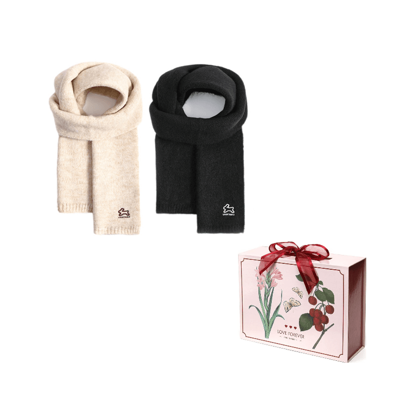 2 Pack (Black+Beige)