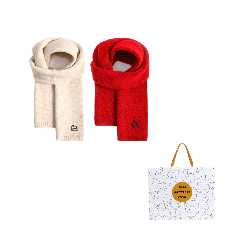 2 Pack (Red+Beige)