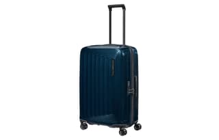 SAMSONITE Polycarbonate Travel Suitcase Luggage 25 Inch Dark Blue
