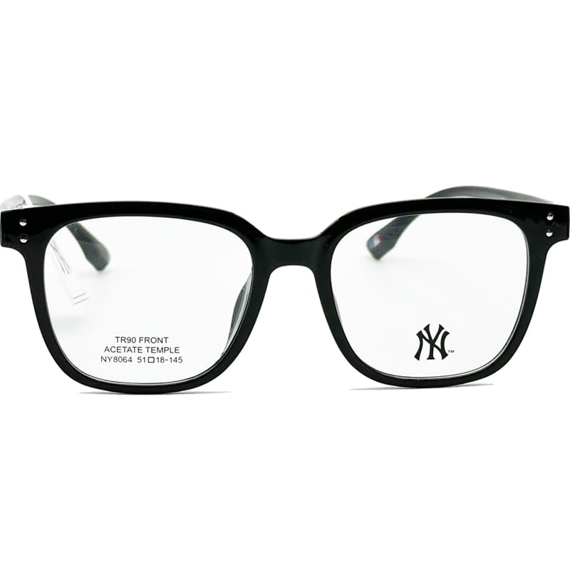 MLB TR/Memory Plastic Square Eyeglass Frames