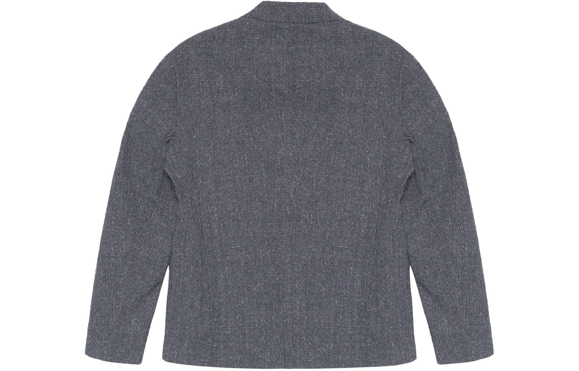 EMPORIO ARMANI Business Suit Coat Gray