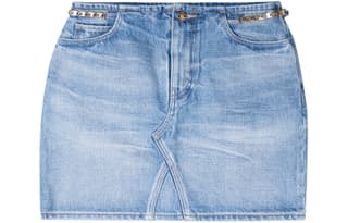 CELINE Denim Short Blue Moderate Short Other