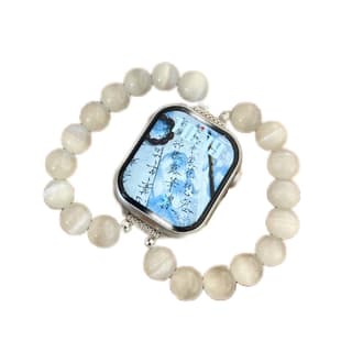 JUEHU Watch Band Apple Compatibility Bead Material