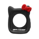 Black RedCute Butterfly Clasp Silicone Case