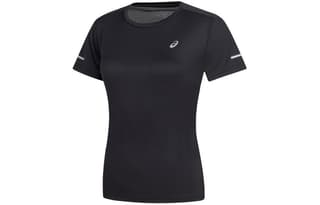 Asics Regular T Shirt Black