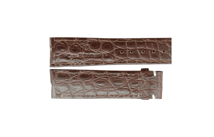 OMEGA Watch Band Omega Compatibility 21*18mm Crocodile Material