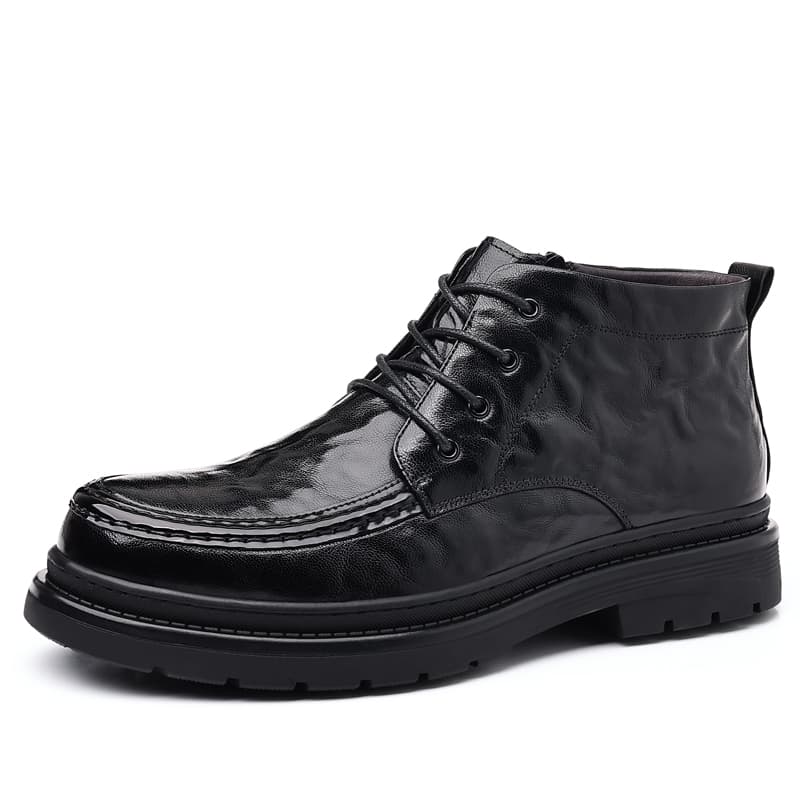LUOMENG Ankle Black/Brown
