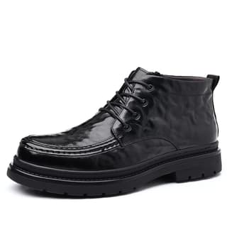 LUOMENG Ankle Black/Brown