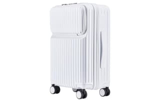 Anta ABS+PC Suitcase Luggage 24 Inch White
