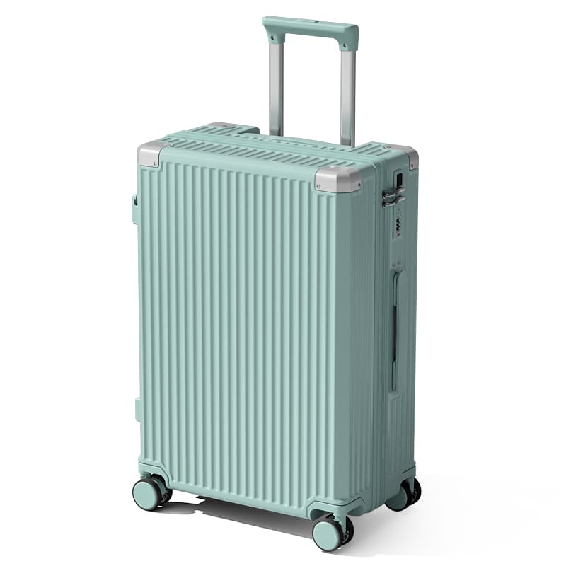 Lixiangzhuyi ABS+PC Rechargeable Luggage Password Check in Box 20 Inch, 24 Inch, 26 Inch, 22 Inch, 28 Inch