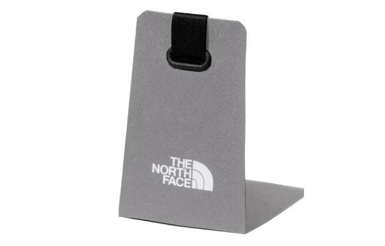 THE NORTH FACE Polyester Key Pouch Taupe