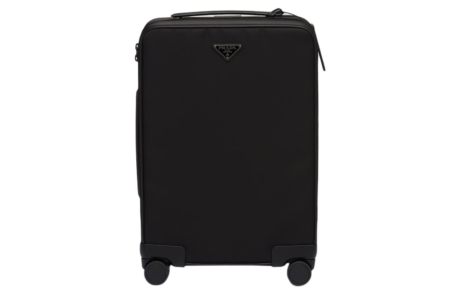 PRADA Fabric With Suitcase Luggage Black Black