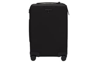 PRADA Fabric With Suitcase Luggage Black