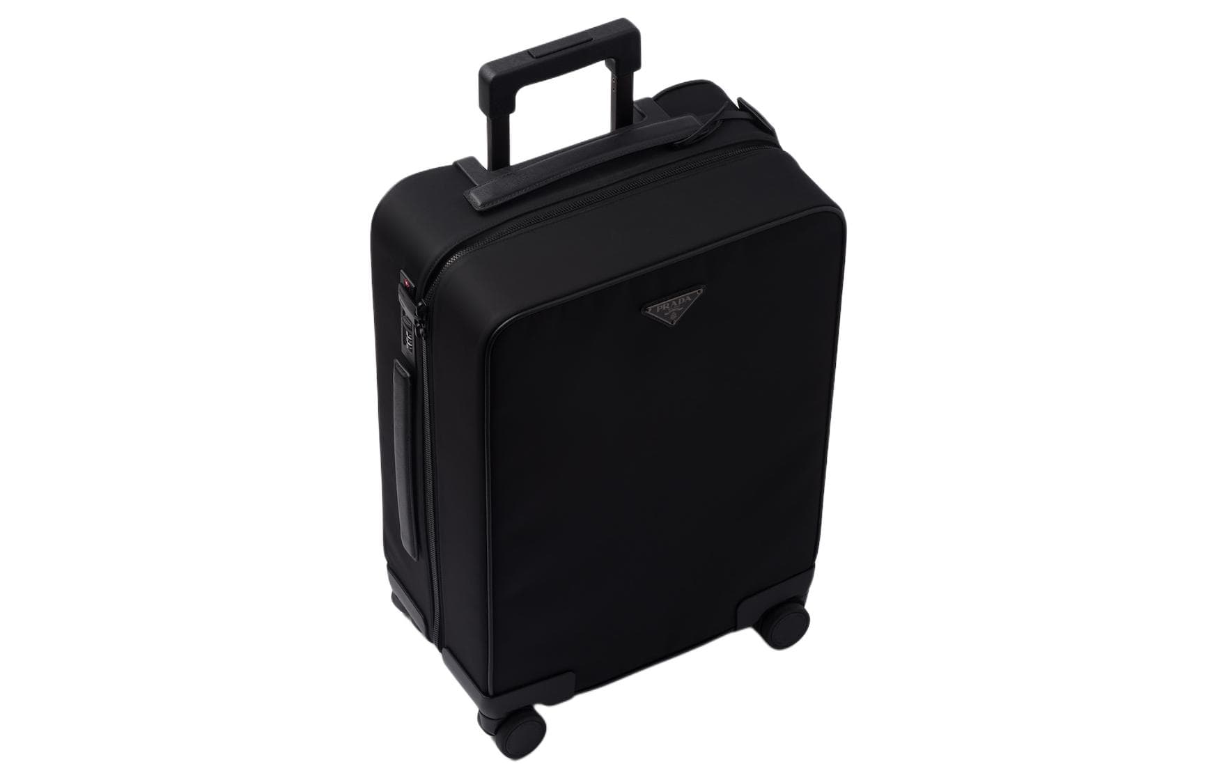 PRADA Fabric With Suitcase Luggage Black