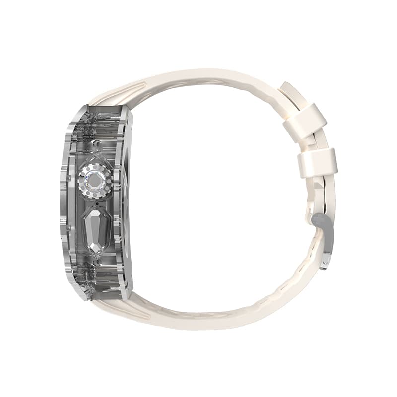 HUALIMEI Strap Apple Compatibility Fluoroelastomer Material 228.1mm~273mm