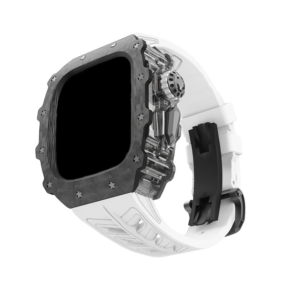 HUALIMEI Strap Apple Compatibility Fluoroelastomer Material 165mm~210mm 60mm