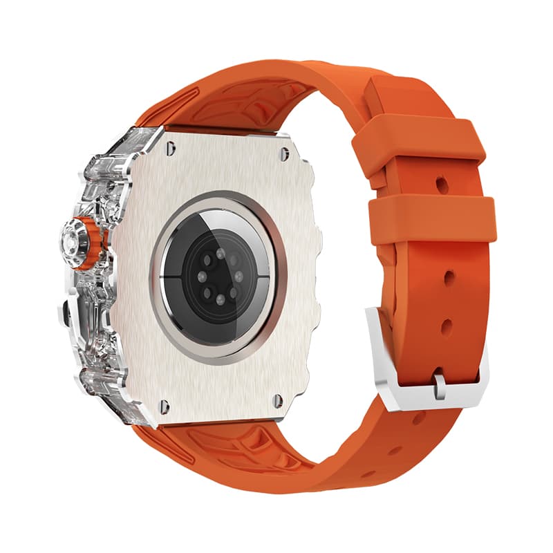HUALIMEI Strap Apple Compatibility Fluoroelastomer Material 228.1mm~273mm