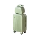 917 Avocado Green Combo Luggage Set