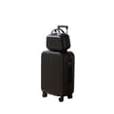 917 Obsidian Black Combo Luggage Set
