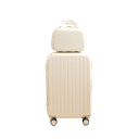 Cream WhiteCombo Luggage Set